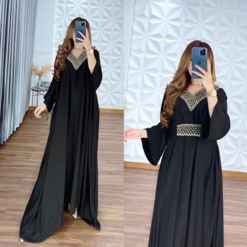 KAFTAN TSAMIRA SUPER JUMBO BUSUI (FREE BELT/BANDANA) RAYON DIAMOND PREMIUM | GAMIS TSAMYRA DST KEKINIAN DASTER ARAB CRINKLE AIRFLOW MURAH PANJANG VIRAL COD