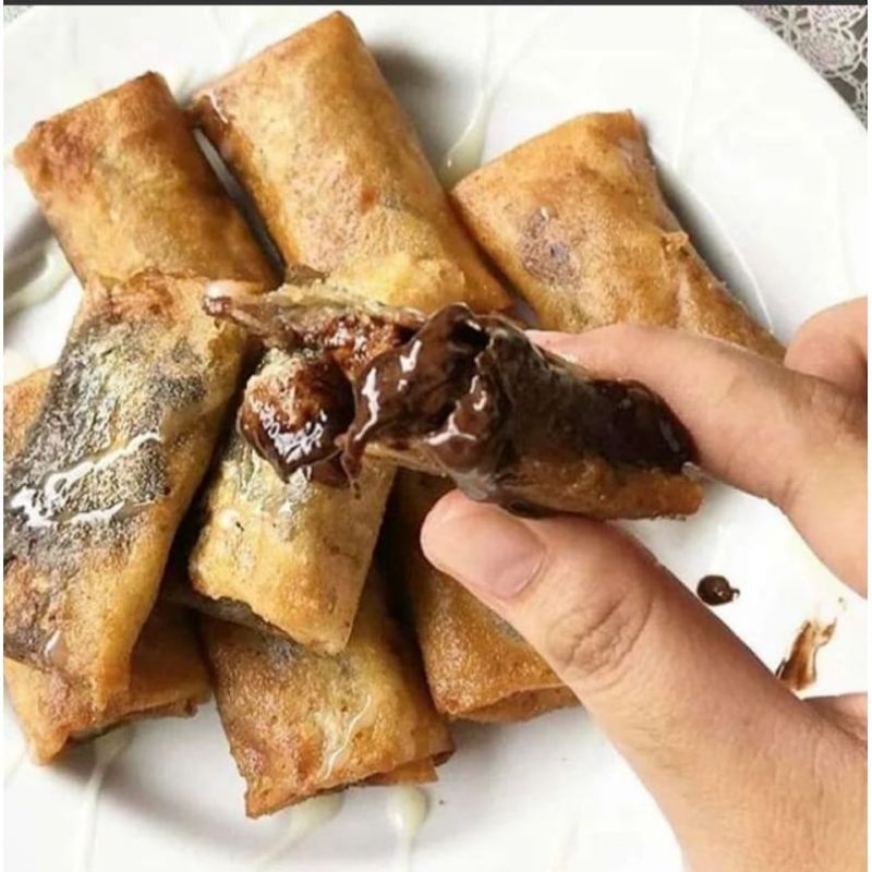 

Pisang Coklat Frozen