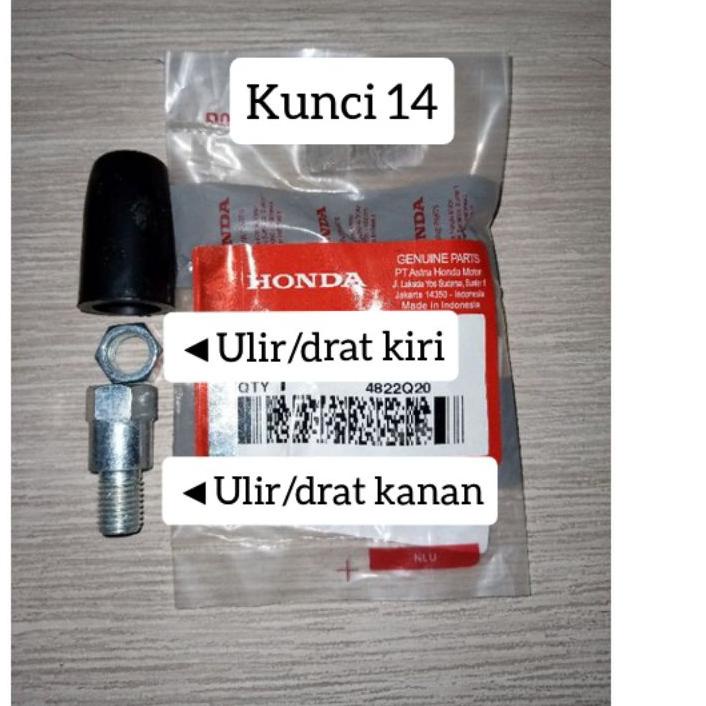 karet spion scoopy  mur spion scoopy sambungan  spion scoopy  mur spion honda scoopy adv vario pcx o