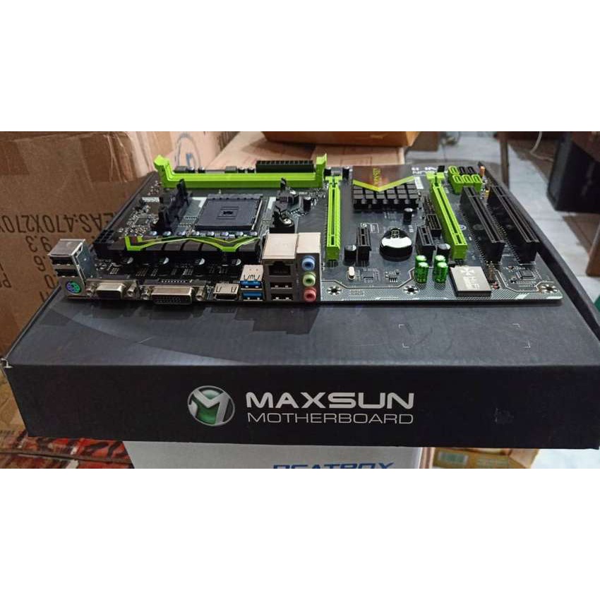 Motherboard MAXSUN MS-A88 Gaming PRO (FM2+- A88- DDR3)