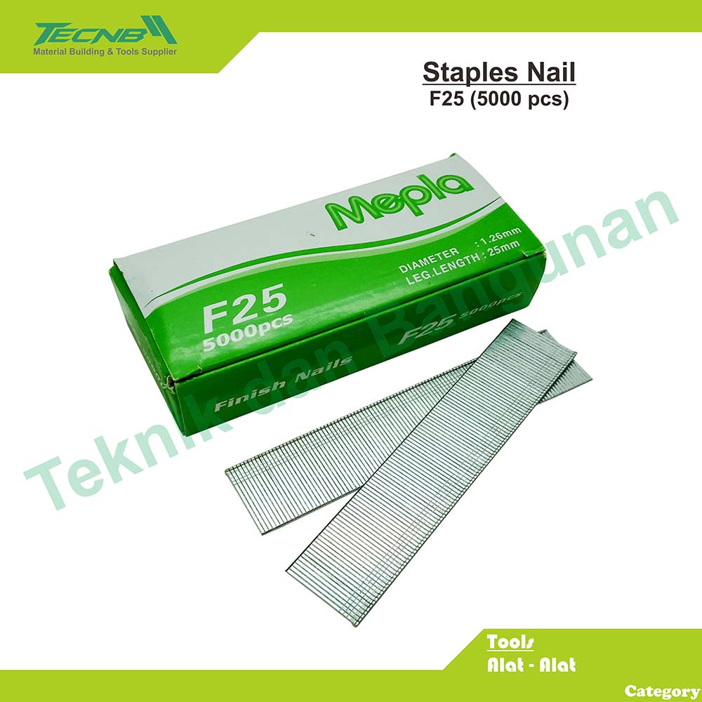 

Isi Paku Anak Staples Tembak Refill F25