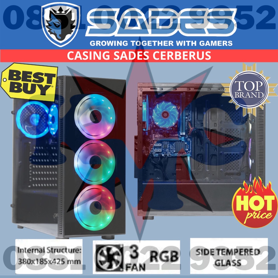 CASING SADES CERBERUS