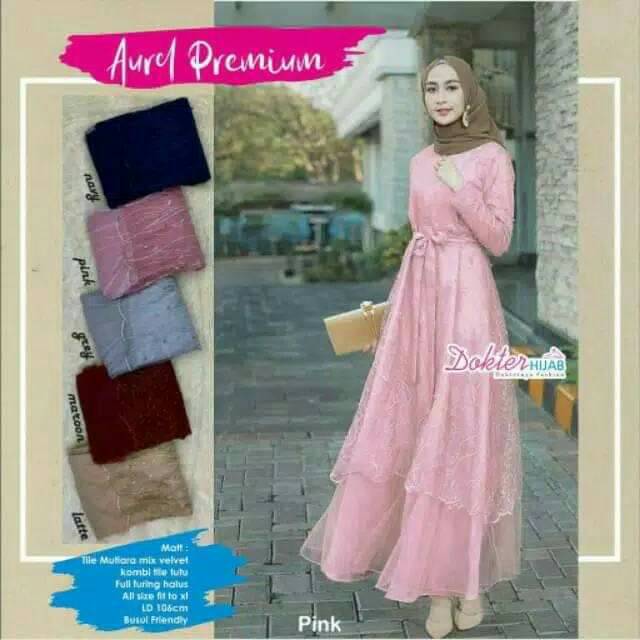 Gayatri Dress Aurel Premium (BUSUI)