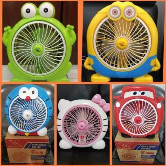 KIPAS ANGIN KARAKTER Nagoya / KIPAS ANGIN BOX FAN KARAKTER