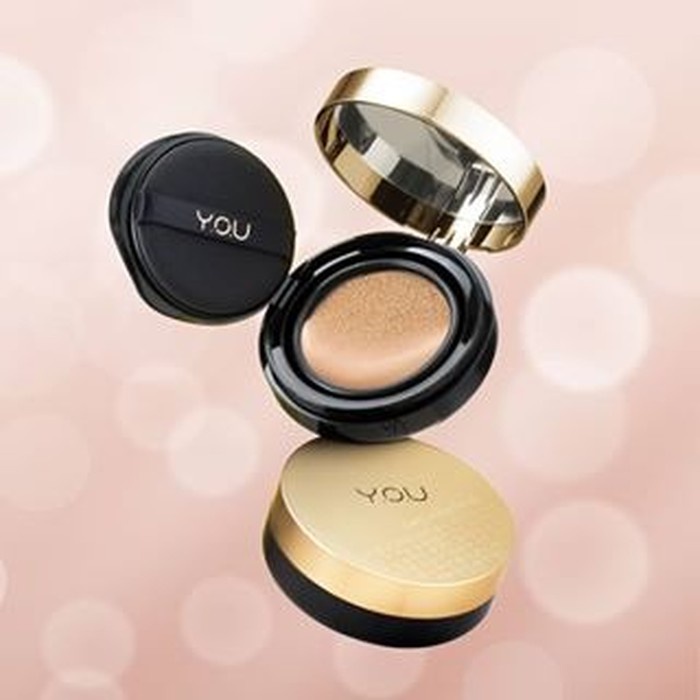 *Loe Jaya* YOU The Gold One Dream Skin Perfect BB Cushion / Foundation