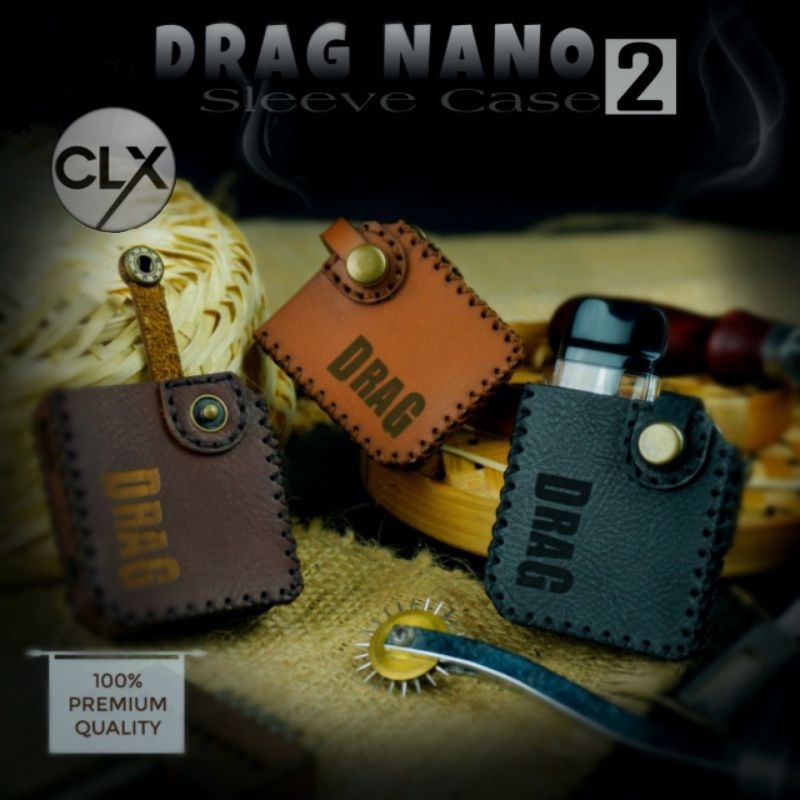 Lanyard Dragg nano 2 premium sleeve case (gratis lanyard)