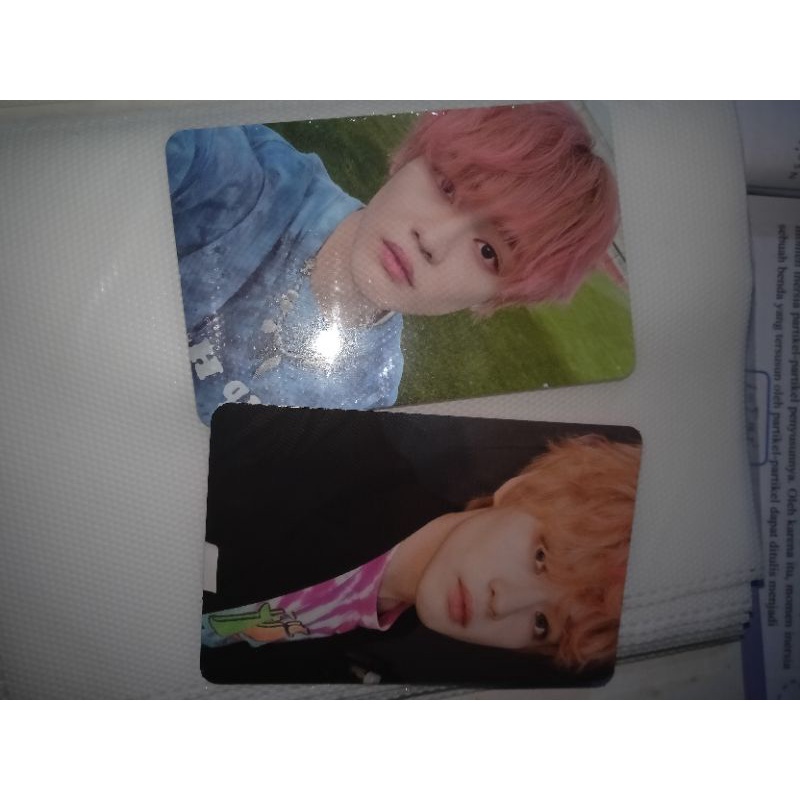 Chenle hello agent photocard
