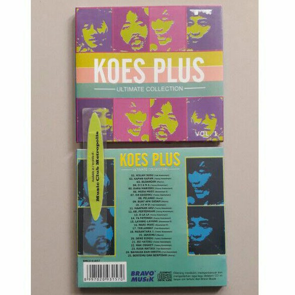CD KOES PLUS - ULTIMATE COLLECTION VOL.1
