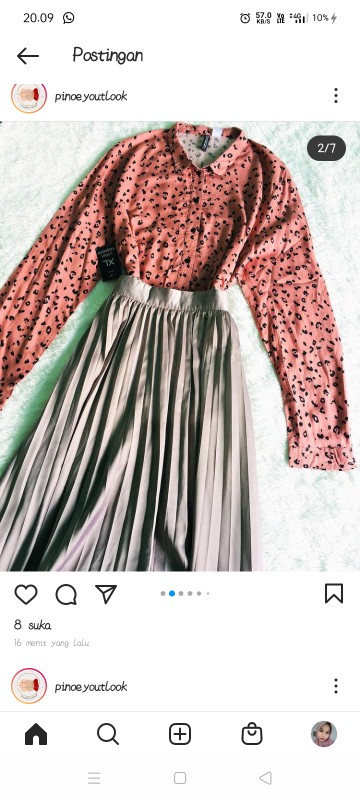 Hem Pendek Adinata Batik Meidiawan Elina