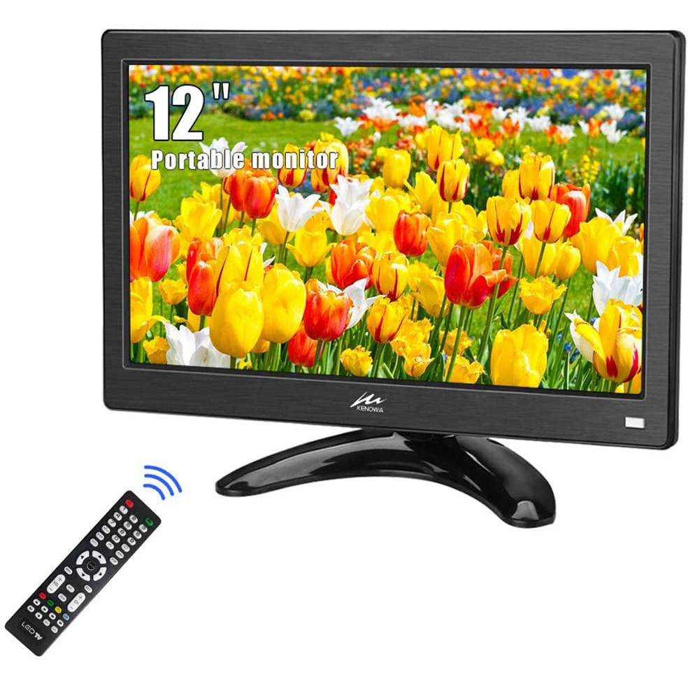 Jual Mini Monitor 12 inch Multi Input HDMI VGA AV BNC Kenowa K12