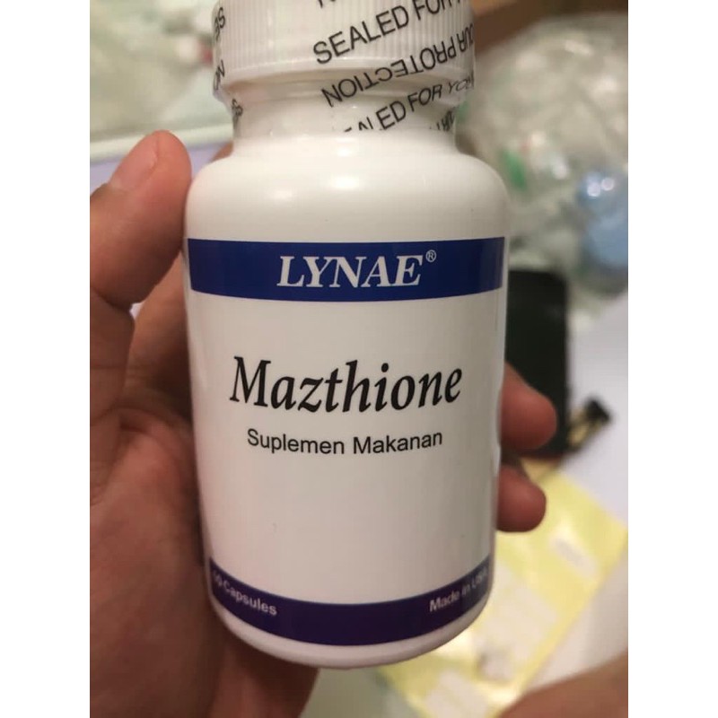 Suplemen pemutih whitening isi 60 kapsul bersegel - BPOM