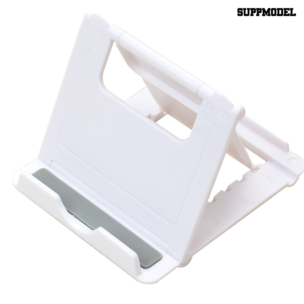 Sdl Stand Holder / Dudukan Ponsel / Tablet Universal Model Lipat Adjustable Untuk Meja