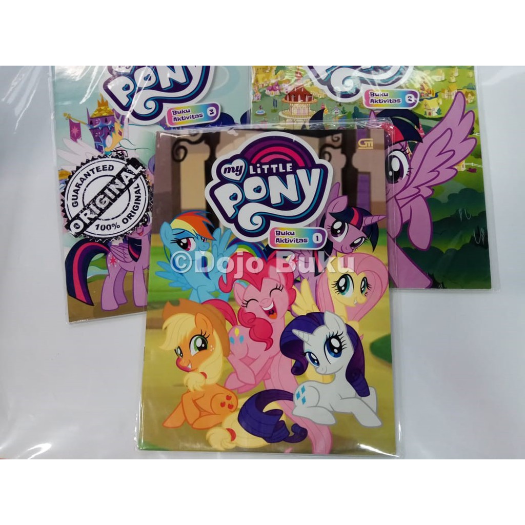 My Little Pony: Buku Aktivias by Hasbro