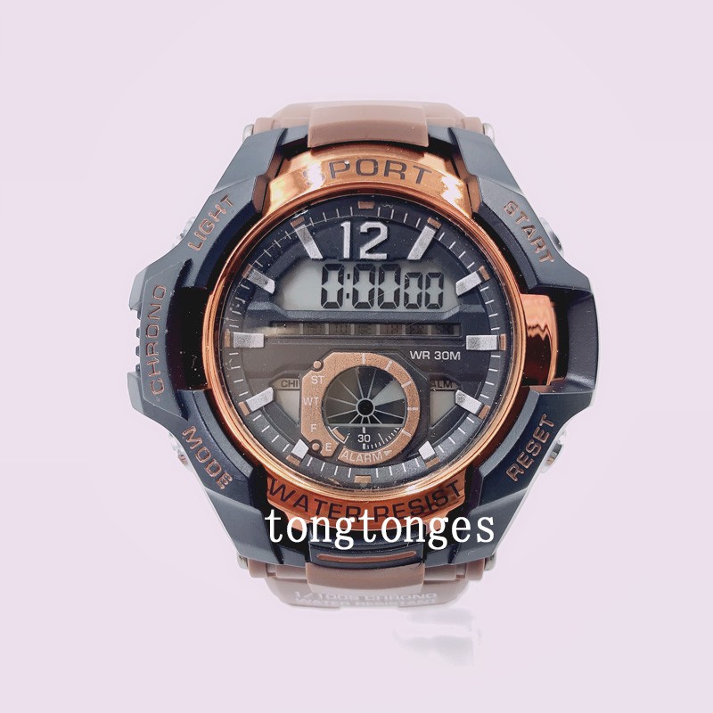 ✅[COD] Jam Tangan Pria Ditgital Original Electronic Wrist Watch