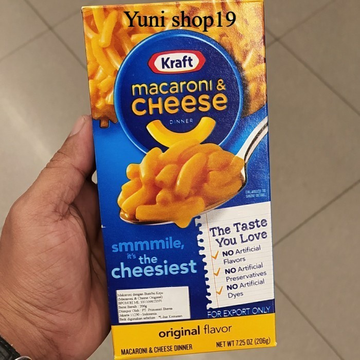 

kraft macaroni cheese dinner 206g