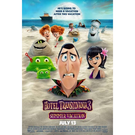 DVD HOTEL TRANSYLVANIA 3
