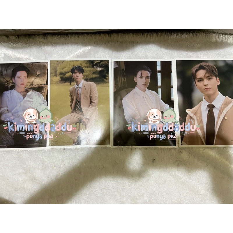 Photocard seventeen bike social club member list hoshi vernon jeonghan wonwoo woozi dk