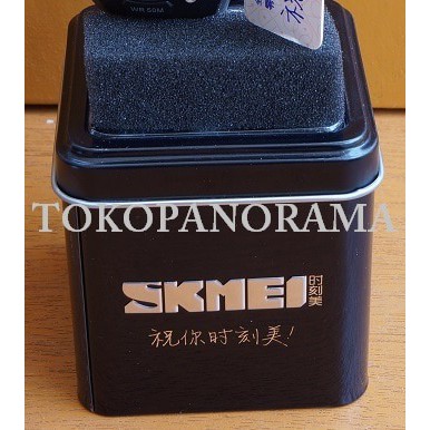 BEST SELLER BOX SKMEI untuk Jam tangan Dual Time Combat Ferrari Three Dial Kotak TERMURAH