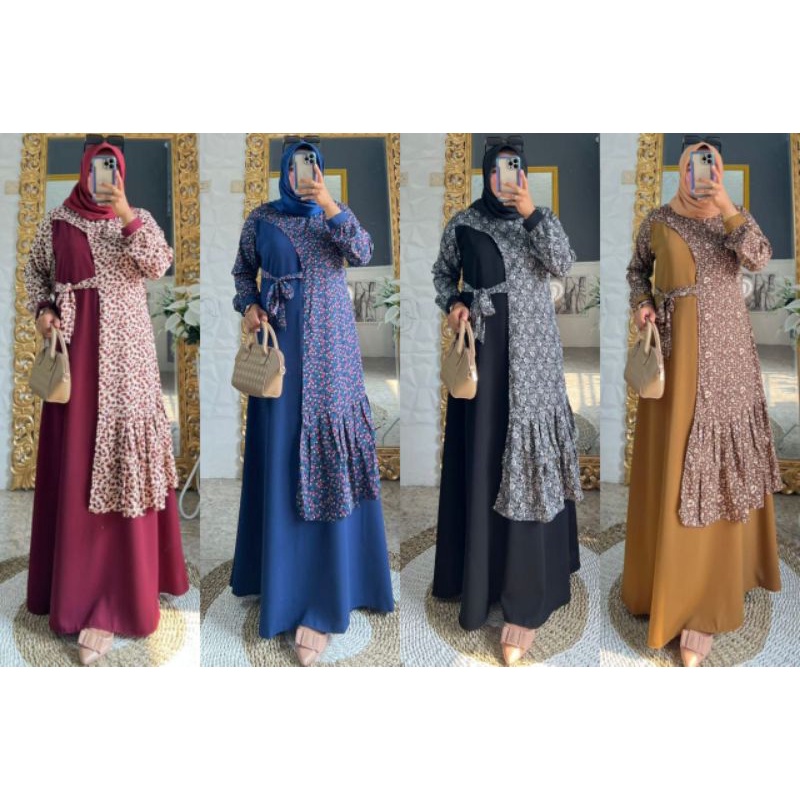 SAIDA DRESS REFERENSI KAZANAA