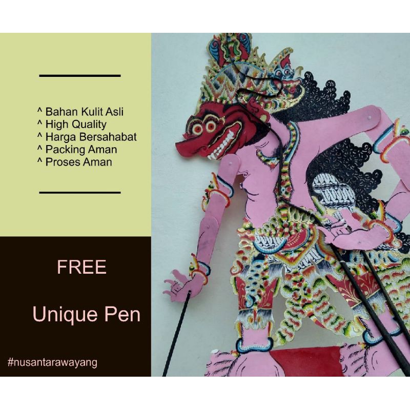 WAYANG KULIT KUMBOKARNO JUMBO