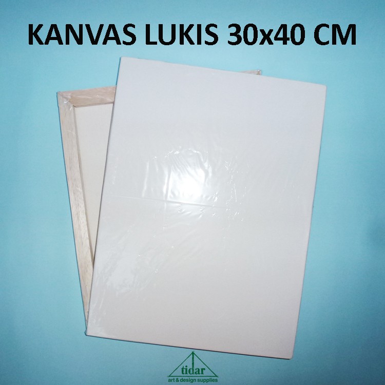 

Canvas / Kanvas Lukis + Spanram 30 x 40 cm