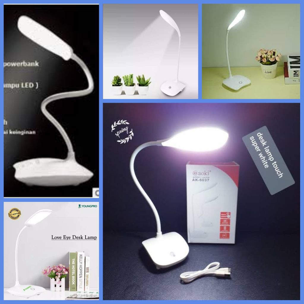 LAMPU BACA LAMPU BELAJAR LAMPU MEJA CAS