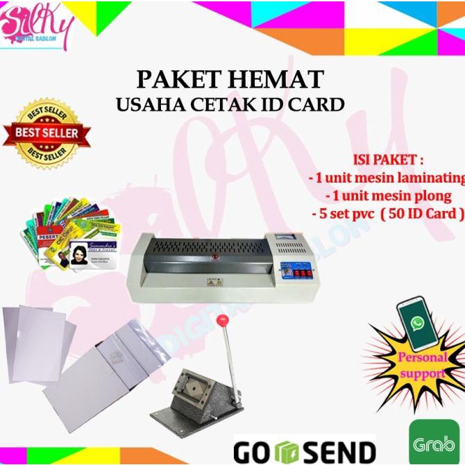 

Paket Cetak ID CARD