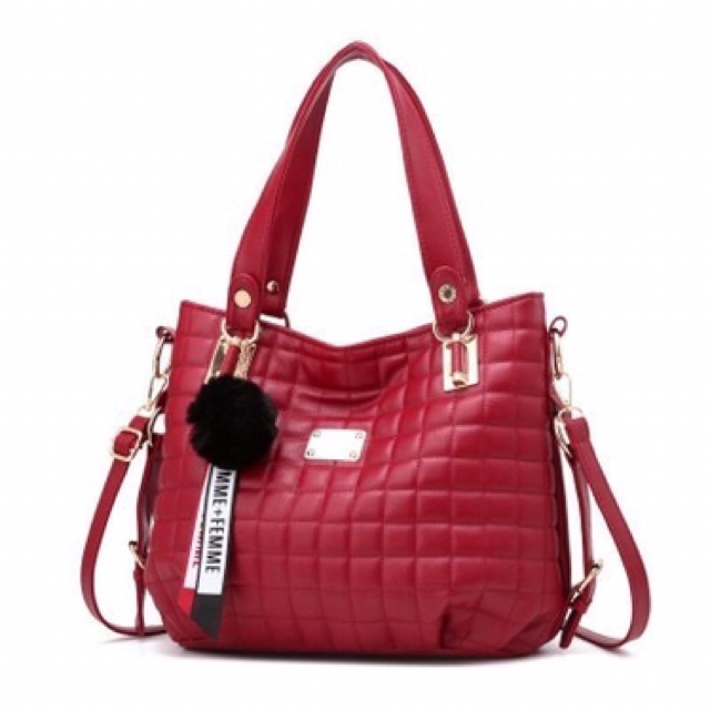 Homme femme bags tas kulit sintetis tas wanita slingbags wanita tas selempang wanita tas fashionable