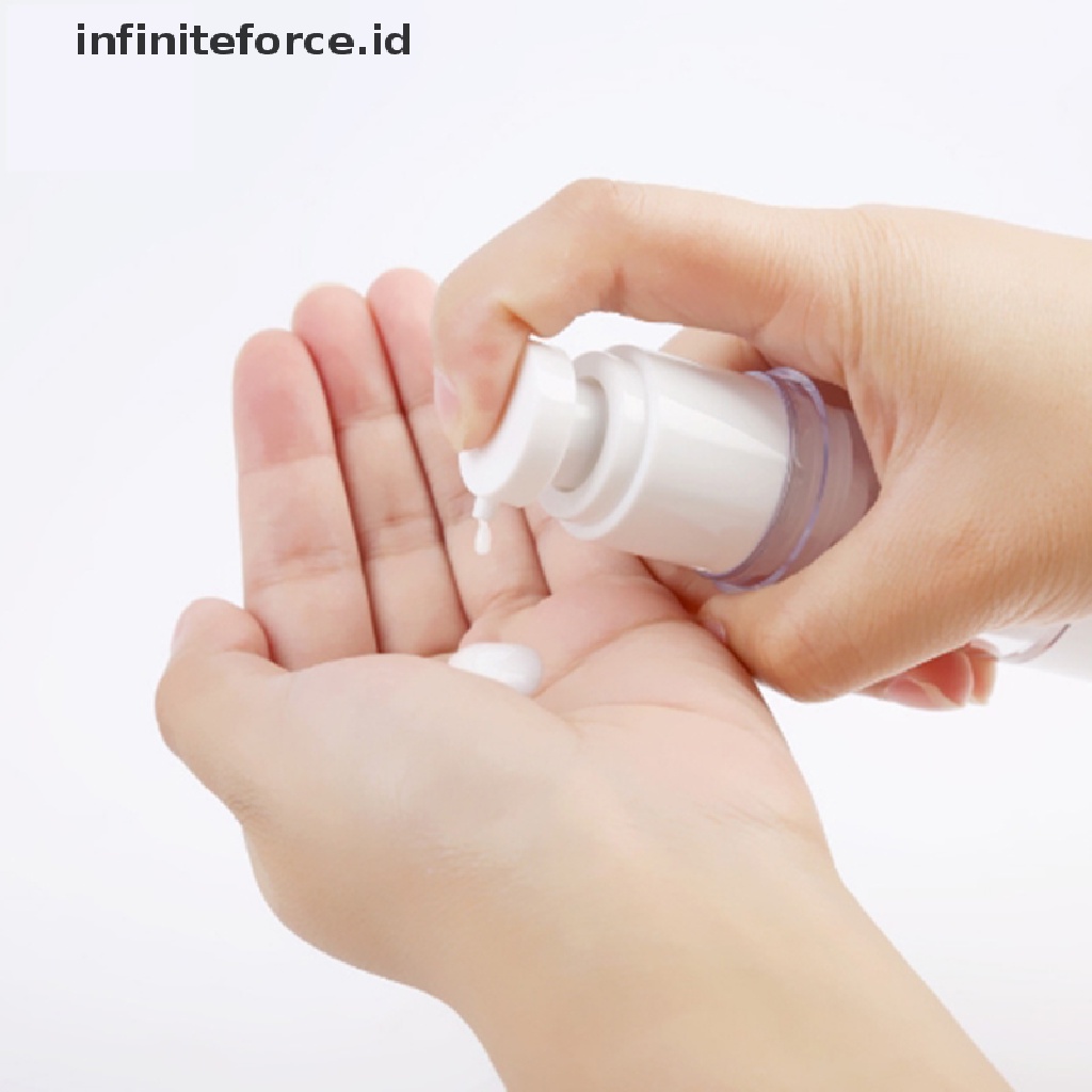 (Infiniteforce.Id) Botol Spray Plastik Transparan Ukuran 5-120ml Untuk Parfum