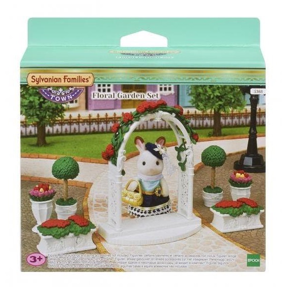Mainan Koleksi Sylvanian Families Floral Garden Set barang ready