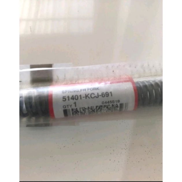 Per Skok depan Honda KCJ 691 per SET original