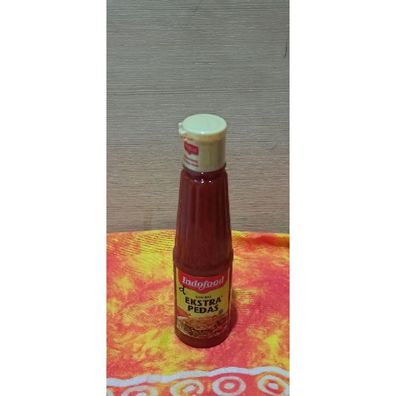 

Indofood Sambal Extra Pedas