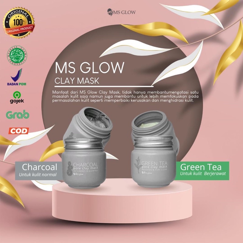 SALE Ms Glow Clay Mask