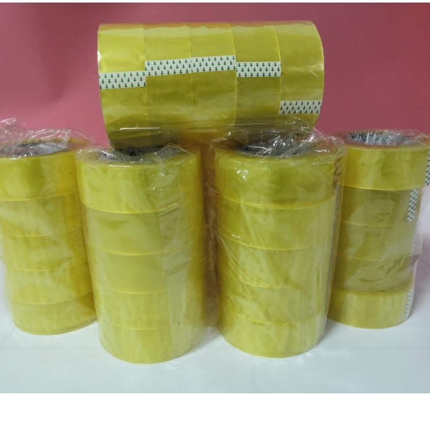 [TULALA SHOP]LAKBAN BENING 2 INCH 45 MM X 150/300 YARD X 45 MICRON KUALITAS LAKBAN DAIMARU/PANJANG CUKUP PUAS/