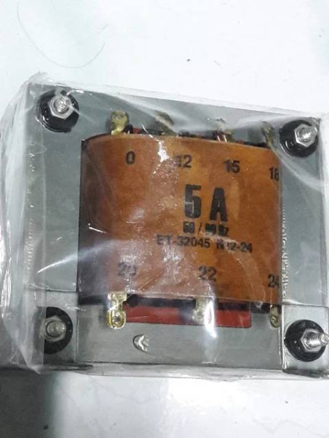 Trafo Era 5a Non Ct 0 24v Tembaga Murni Shopee Indonesia