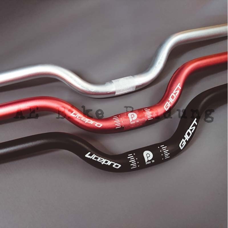 Stang Handlebar Stir Litepro Ghost Untuk Seli Minion Federal 25.4 580