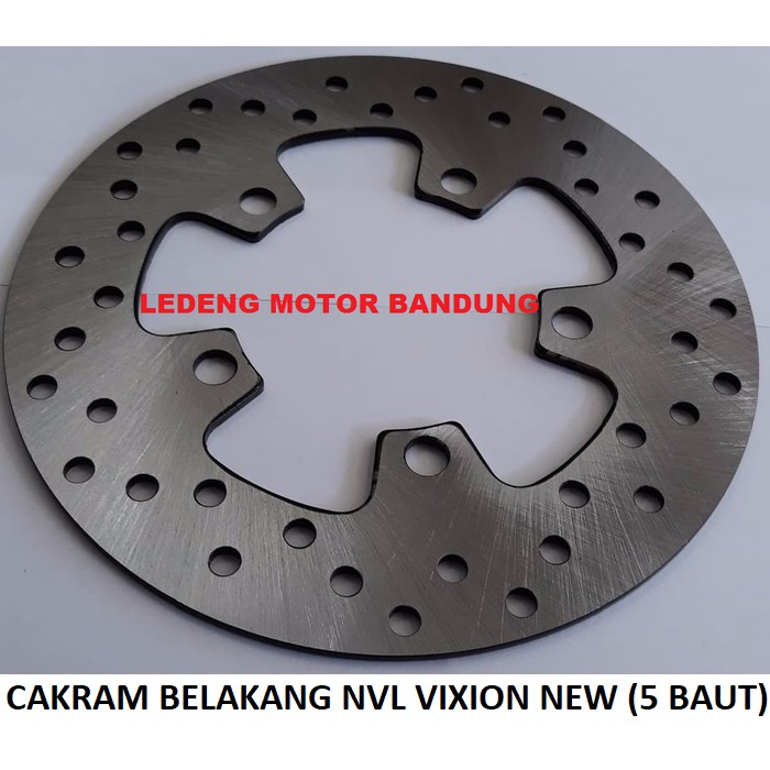 Piringan Cakram Belakang NVL New Vixion Lighting Baru Lokal Kualitas Bagus