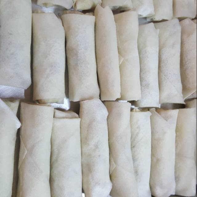 

Lumpia sayur halal homemade