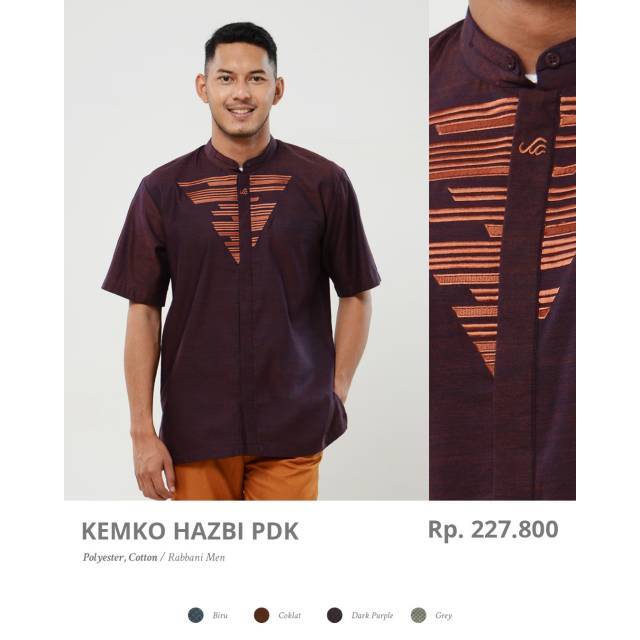 Baju koko kemko hazbi pdk rabbani original