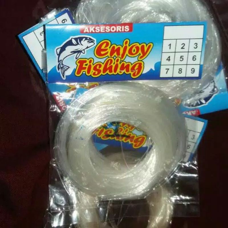 Pancing Jaring Segitiga/Bendera 2.5 m x 2.5m