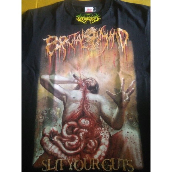 tshirt brutalmind - 12 years of brutality - heavy