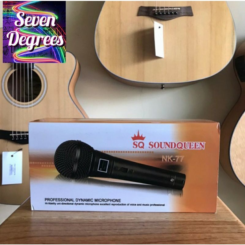 microphone soundqueen NK77 / mic NK77