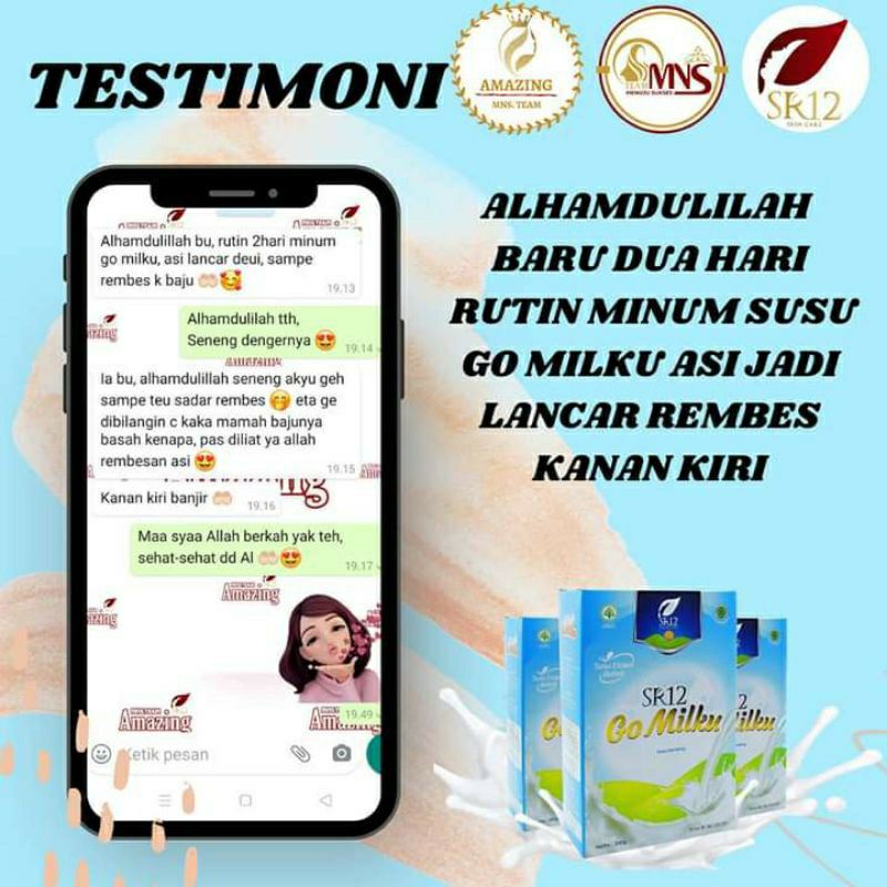 

Susu Kambing GoMilku