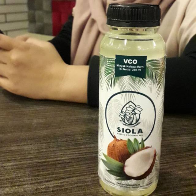 

VCO Minyak kelapa murni 100% Alami