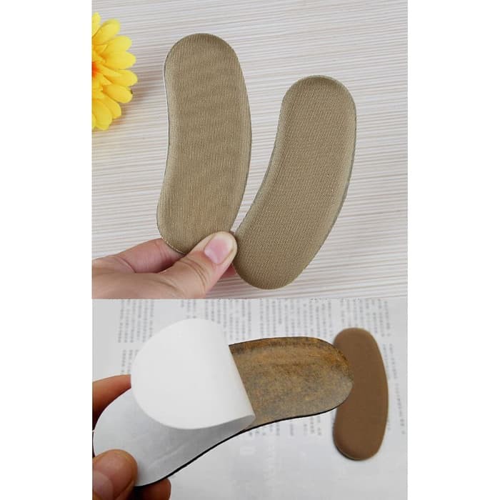 Bantalan Spons Pelindung Tumit Kaki Dari Lecet Sponge Shoes Pad