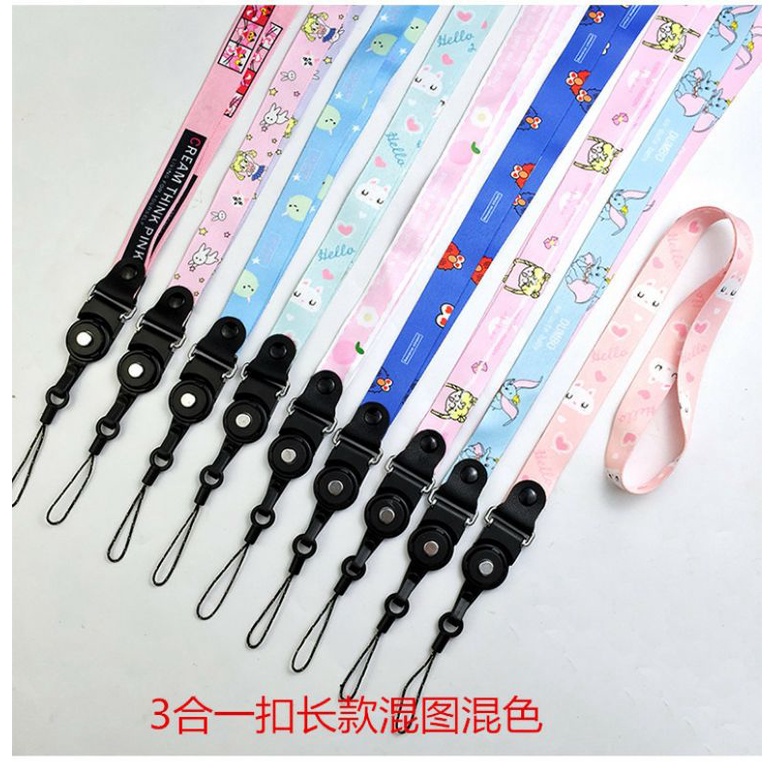 

lanyard lucu beragam model bisa untuk handphone dan idcard