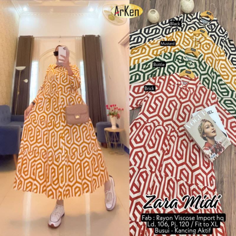 GAMIS ZARA / GAMIS WANITA DEWASA