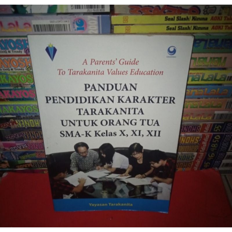 BUKU ORI A PARENT'S GUIDE TO TARAKANITA VALUES EDUCATION