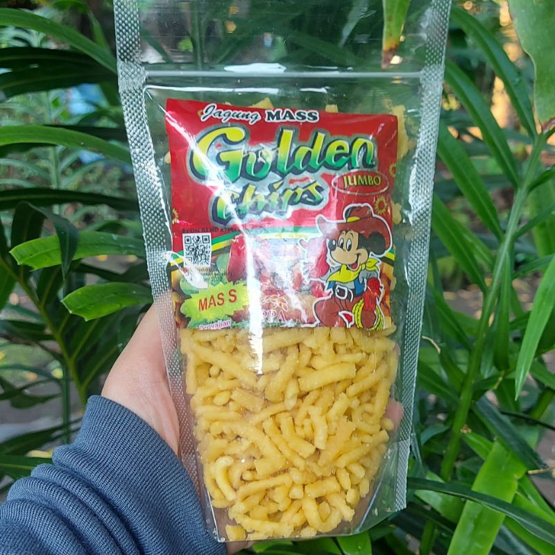 GOLDEN CHIPS | GOLDEN CHIPS JAJANAN JADUL | POTATO CHIPS