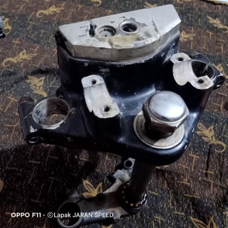 T atas bawah tiger megapro ori copotan